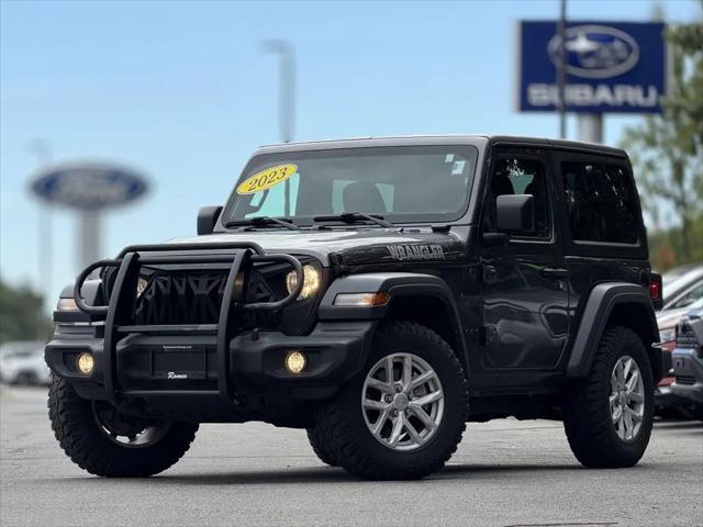 2023 Jeep Wrangler 2-Door Sport S 4x4 for sale in Saratoga Springs, NY
