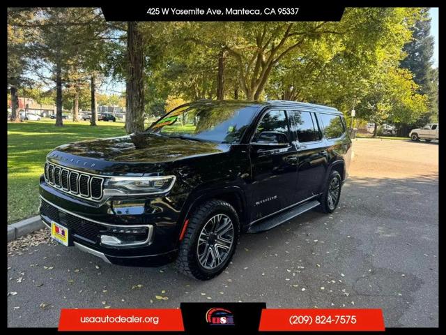 2024 Jeep Wagoneer Series II 4x2 for sale in Manteca, CA
