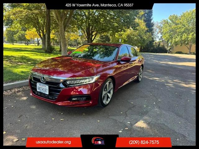 2019 Honda Accord Touring 2.0T for sale in Manteca, CA