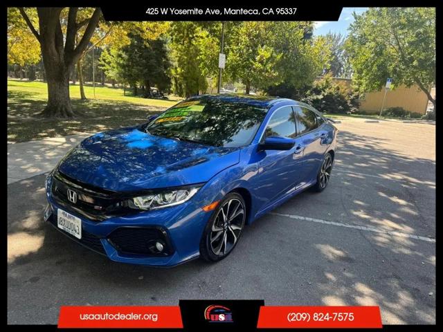 2018 Honda Civic Si for sale in Manteca, CA