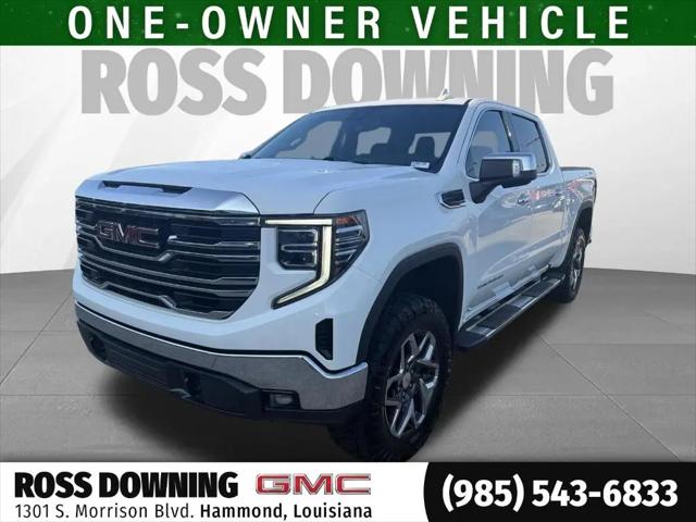 2022 GMC Sierra 1500 4WD Crew Cab Short Box SLT for sale in Hammond, LA