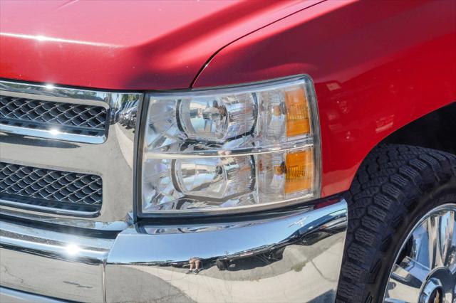2013 Chevrolet Silverado 1500 LT