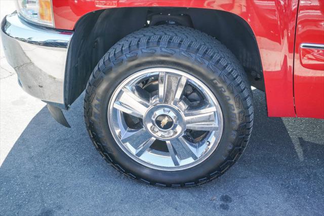 2013 Chevrolet Silverado 1500 LT