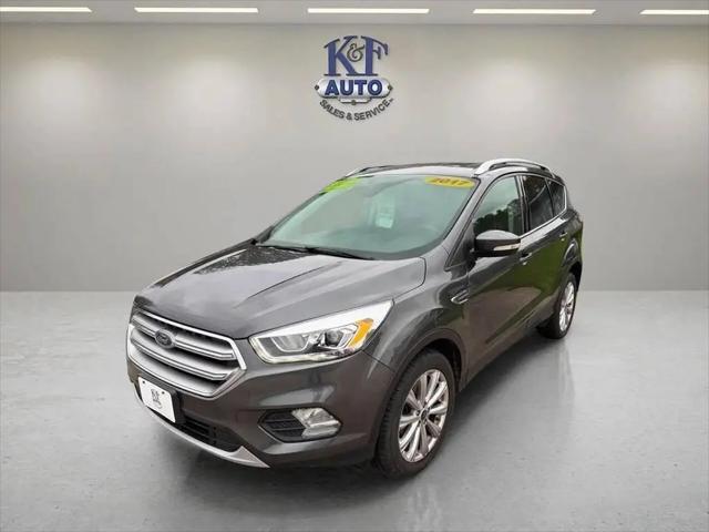 2017 Ford Escape Titanium for sale in Jefferson, WI