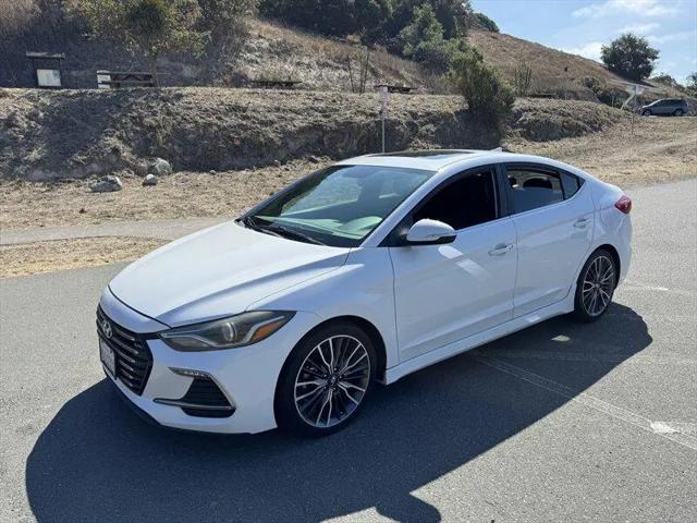 2018 Hyundai Elantra Sport for sale in Santa Rosa, CA