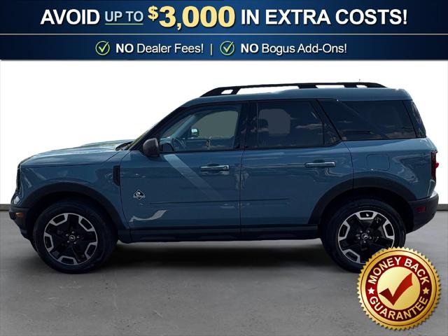 Used 2023 Ford Bronco Sport Outer Banks For Sale in Muscle Shoals, AL