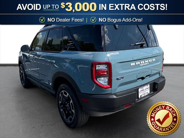 Used 2023 Ford Bronco Sport Outer Banks For Sale in Muscle Shoals, AL