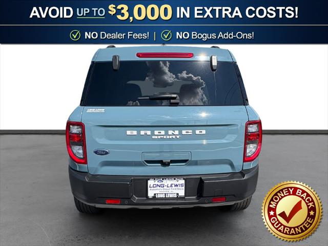 Used 2023 Ford Bronco Sport Outer Banks For Sale in Muscle Shoals, AL