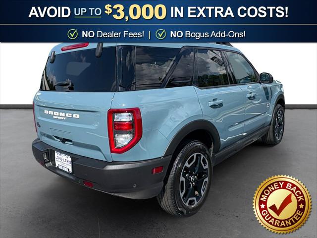 Used 2023 Ford Bronco Sport Outer Banks For Sale in Muscle Shoals, AL