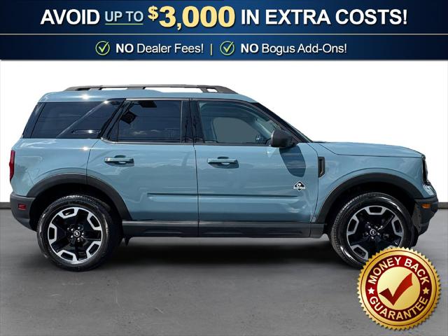 Used 2023 Ford Bronco Sport Outer Banks For Sale in Muscle Shoals, AL