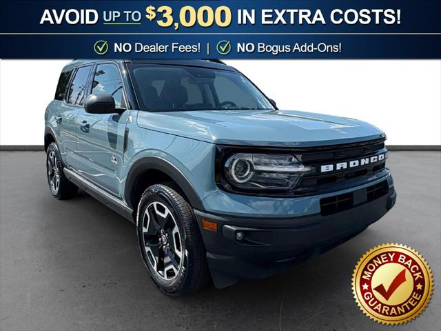 Used 2023 Ford Bronco Sport Outer Banks For Sale in Muscle Shoals, AL