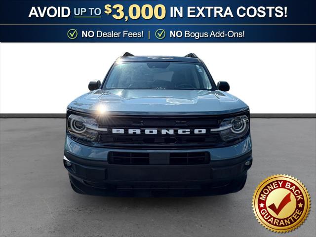 Used 2023 Ford Bronco Sport Outer Banks For Sale in Muscle Shoals, AL