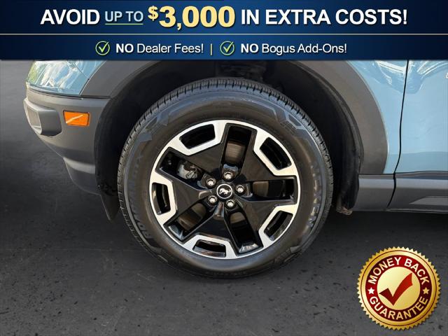 Used 2023 Ford Bronco Sport Outer Banks For Sale in Muscle Shoals, AL