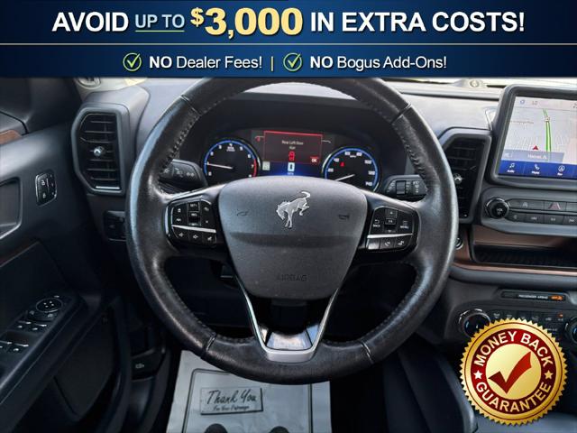 Used 2023 Ford Bronco Sport Outer Banks For Sale in Muscle Shoals, AL