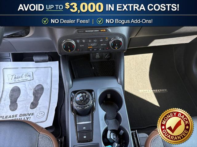 Used 2023 Ford Bronco Sport Outer Banks For Sale in Muscle Shoals, AL