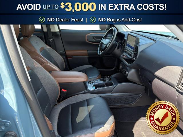 Used 2023 Ford Bronco Sport Outer Banks For Sale in Muscle Shoals, AL