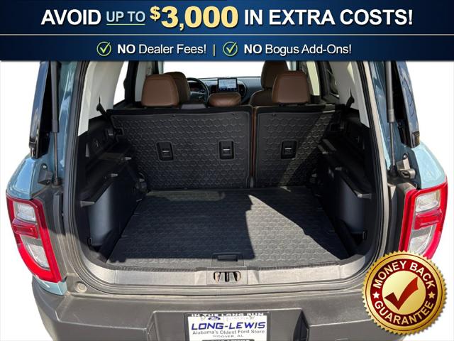 Used 2023 Ford Bronco Sport Outer Banks For Sale in Muscle Shoals, AL