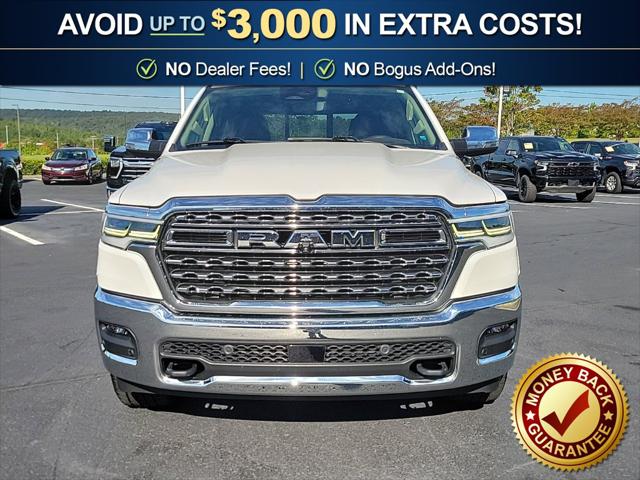 Used 2025 RAM 1500 Limited Longhorn Crew Cab 4x4 57" Box For Sale in Muscle Shoals, AL