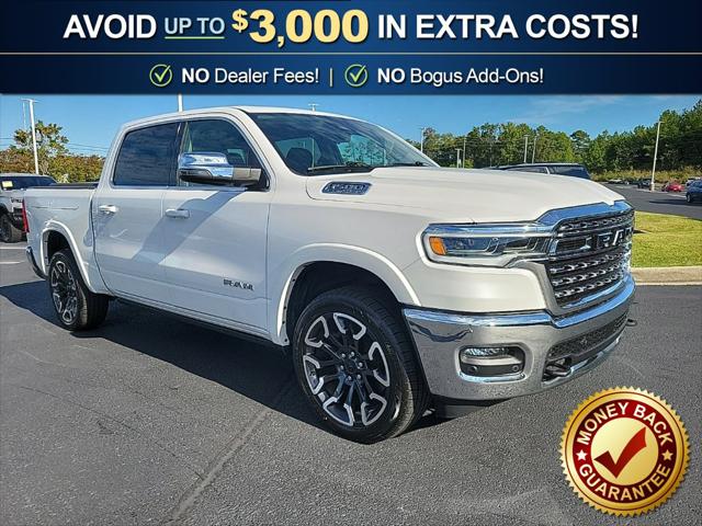 Used 2025 RAM 1500 Limited Longhorn Crew Cab 4x4 57" Box For Sale in Muscle Shoals, AL