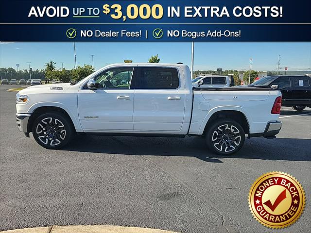 Used 2025 RAM 1500 Limited Longhorn Crew Cab 4x4 57" Box For Sale in Muscle Shoals, AL