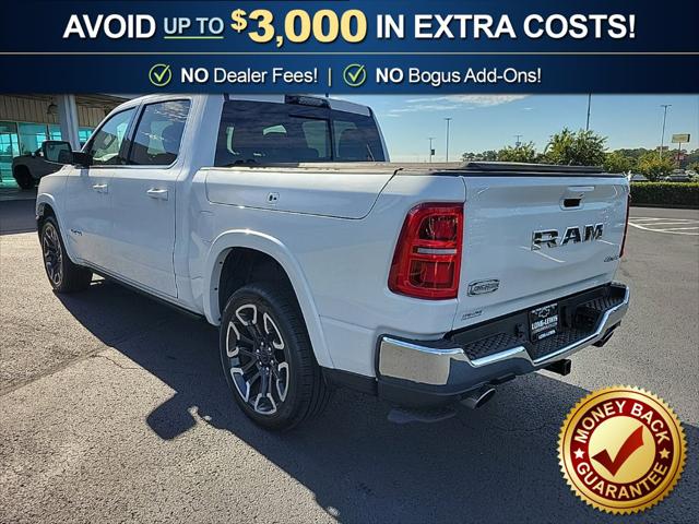 Used 2025 RAM 1500 Limited Longhorn Crew Cab 4x4 57" Box For Sale in Muscle Shoals, AL