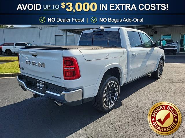 Used 2025 RAM 1500 Limited Longhorn Crew Cab 4x4 57" Box For Sale in Muscle Shoals, AL