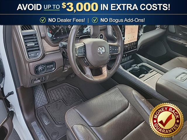 Used 2025 RAM 1500 Limited Longhorn Crew Cab 4x4 57" Box For Sale in Muscle Shoals, AL