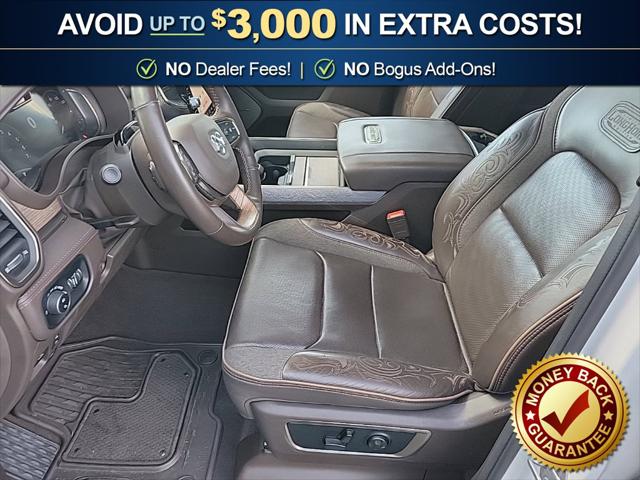 Used 2025 RAM 1500 Limited Longhorn Crew Cab 4x4 57" Box For Sale in Muscle Shoals, AL