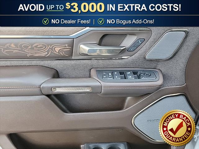 Used 2025 RAM 1500 Limited Longhorn Crew Cab 4x4 57" Box For Sale in Muscle Shoals, AL