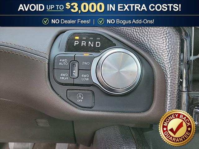 Used 2025 RAM 1500 Limited Longhorn Crew Cab 4x4 57" Box For Sale in Muscle Shoals, AL
