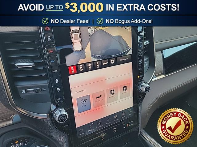 Used 2025 RAM 1500 Limited Longhorn Crew Cab 4x4 57" Box For Sale in Muscle Shoals, AL