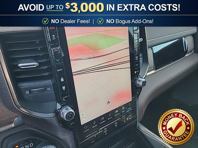 Used 2025 RAM 1500 Limited Longhorn Crew Cab 4x4 57" Box For Sale in Muscle Shoals, AL