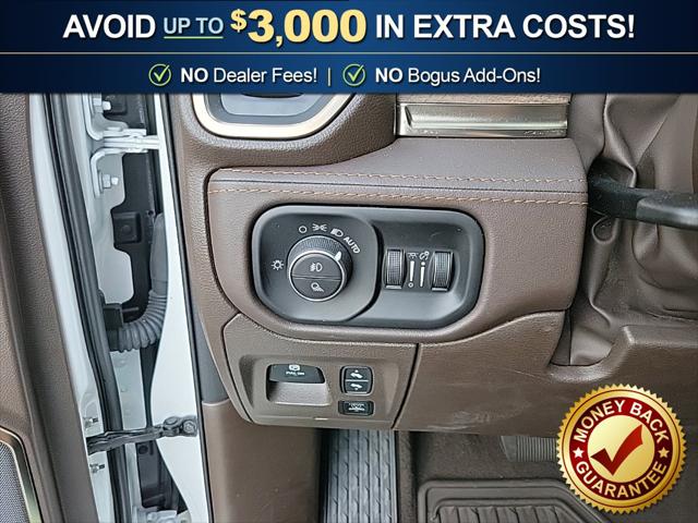 Used 2025 RAM 1500 Limited Longhorn Crew Cab 4x4 57" Box For Sale in Muscle Shoals, AL