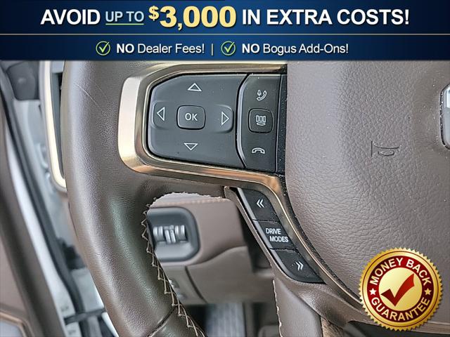Used 2025 RAM 1500 Limited Longhorn Crew Cab 4x4 57" Box For Sale in Muscle Shoals, AL
