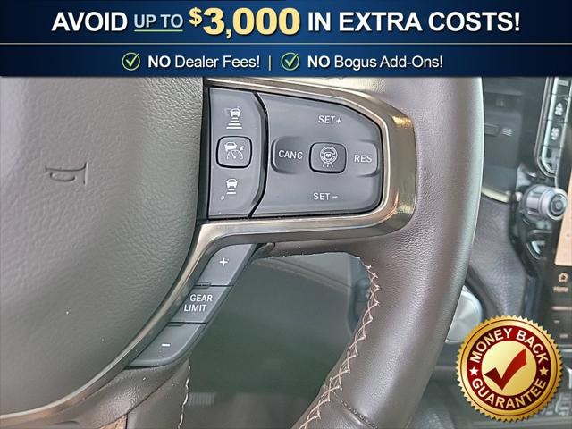 Used 2025 RAM 1500 Limited Longhorn Crew Cab 4x4 57" Box For Sale in Muscle Shoals, AL
