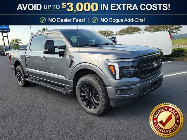 Used 2025 Ford F-150 LARIAT For Sale in Muscle Shoals, AL