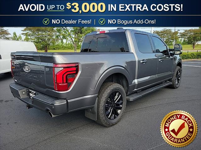 Used 2025 Ford F-150 LARIAT For Sale in Muscle Shoals, AL