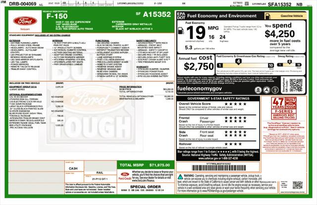 Used 2025 Ford F-150 LARIAT For Sale in Muscle Shoals, AL