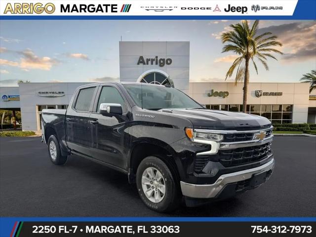 2024 Chevrolet Silverado 1500 4WD Crew Cab Short Bed LT for sale in Margate, FL