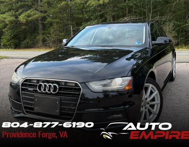 2014 Audi A4 2.0T Premium for sale in Providence Forge, VA