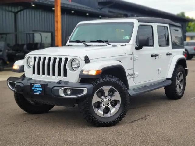 2018 Jeep Wrangler Unlimited Sahara 4x4 for sale in Gallipolis, OH