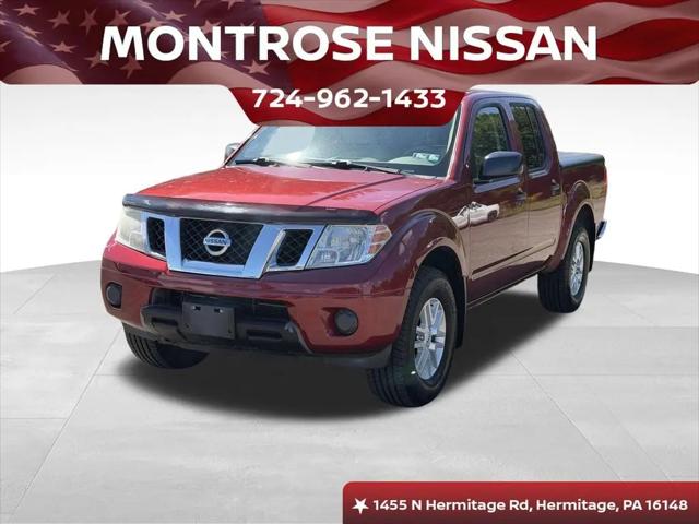 2018 Nissan Frontier SV for sale in Hermitage, PA