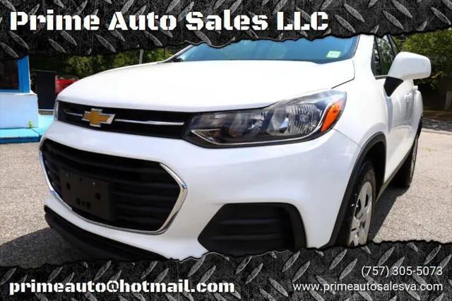 2018 Chevrolet Trax LS for sale in Virginia Beach, VA