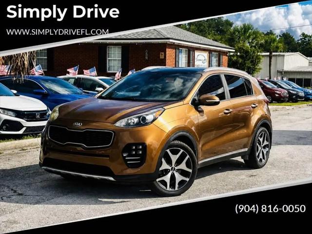 2017 Kia Sportage SX Turbo for sale in Orange Park, FL