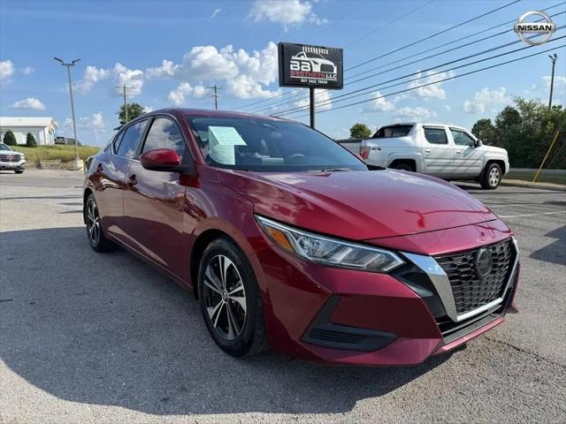 2021 Nissan Sentra SV Xtronic CVT for sale in La Vergne, TN
