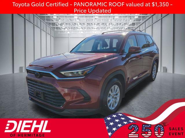 2024 Toyota Grand Highlander Hybrid XLE for sale in Hermitage, PA