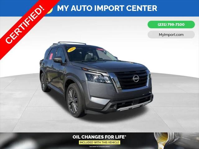 2025 Nissan Pathfinder SL 4WD for sale in Muskegon, MI