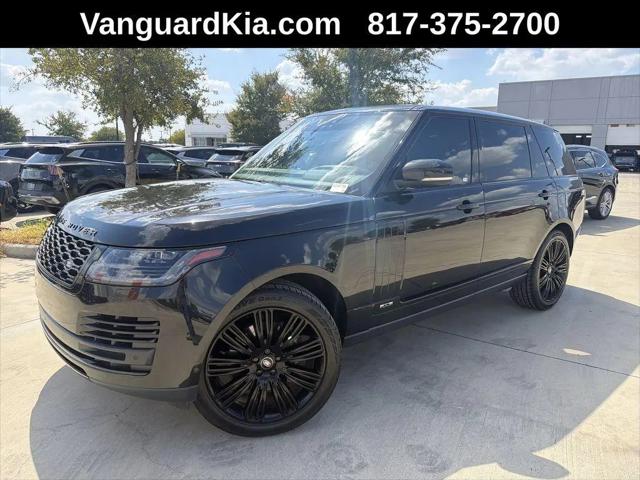 2018 Land Rover Range Rover 5.0L V8 Supercharged for sale in Arlington, TX