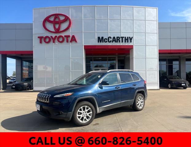 2018 Jeep Cherokee Latitude Plus 4x4 for sale in Sedalia, MO