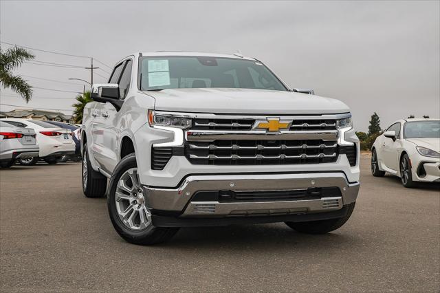 2025 Chevrolet Silverado 1500 4WD Crew Cab Short Bed LTZ for sale in Santa Maria, CA